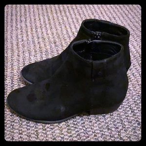 Black Ankle Boots Size 6